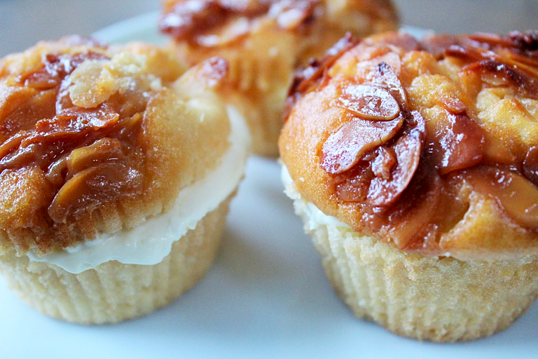 Bienenstich-Muffins