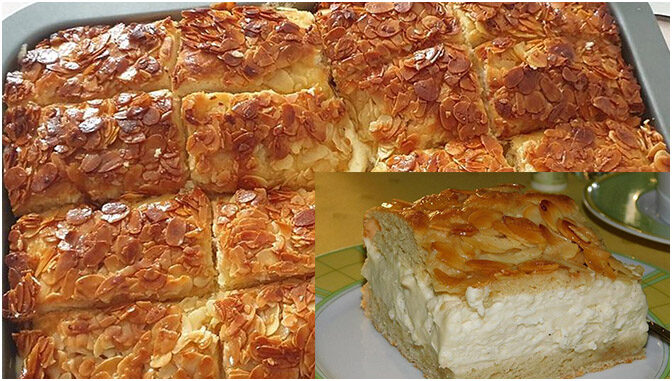 Bienenstich-Rezept fragen uns alle, so geht’s !