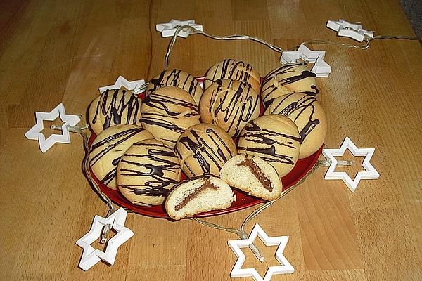 Binas Nougat Plätzchen