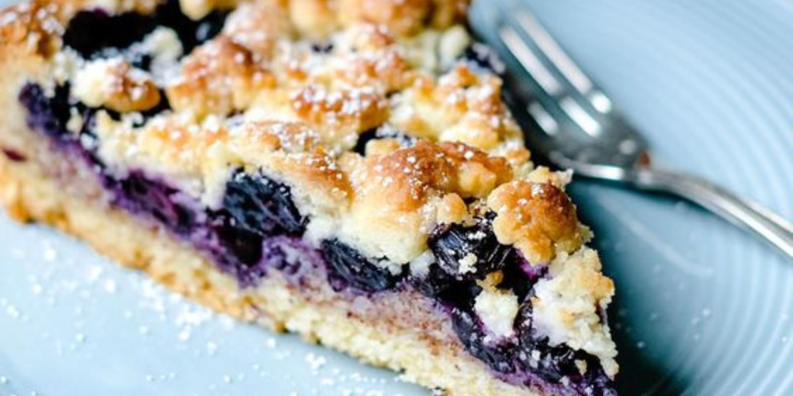 Blaubeerkuchen: Ein Vorgeschmack auf den Sommer