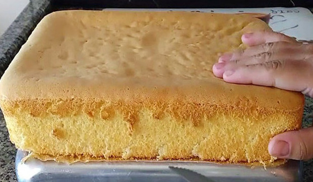 Blitz Biskuit, einfach & gelingt immer !