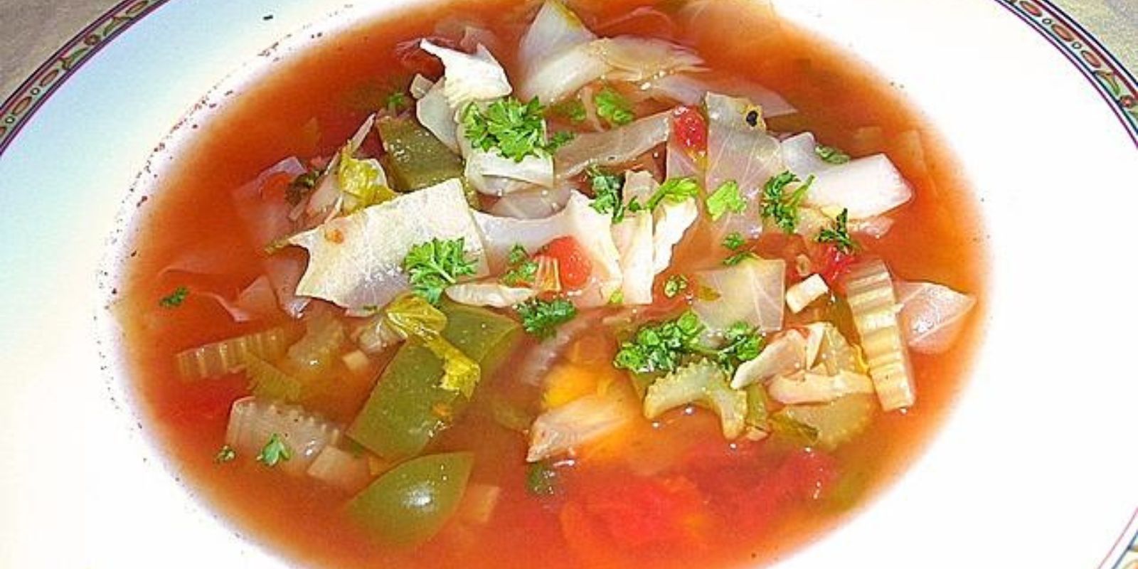 Blitz Diätsuppe bis zu 5 Kilo in einer Woche abnehmen!