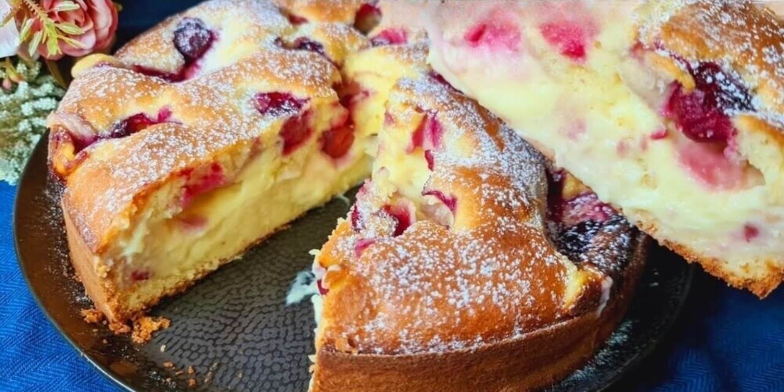 Blitz Kirschkuchen mit Vanillepudding: Ein Einfacher Genuss für jede Gelegenheit