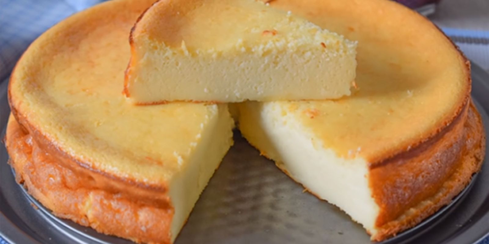 Blitz Käsekuchen mit 3 Minuten Zubereitung