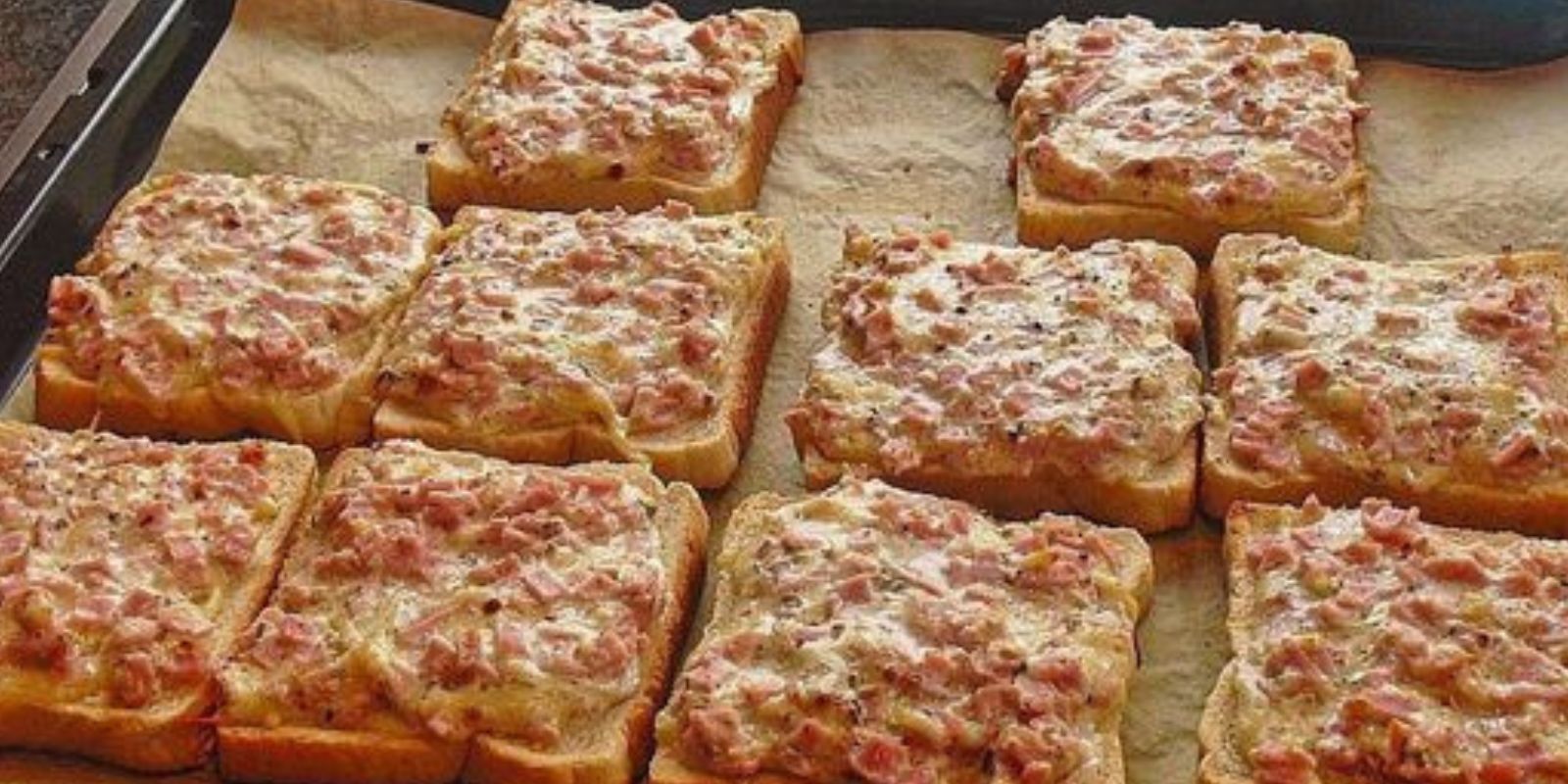 Blitzschnell und Saulecker! – Pizzatoast in wenigen Minuten fertig