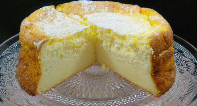 Blitzschneller Quarkkuchen mit Vanillepudding