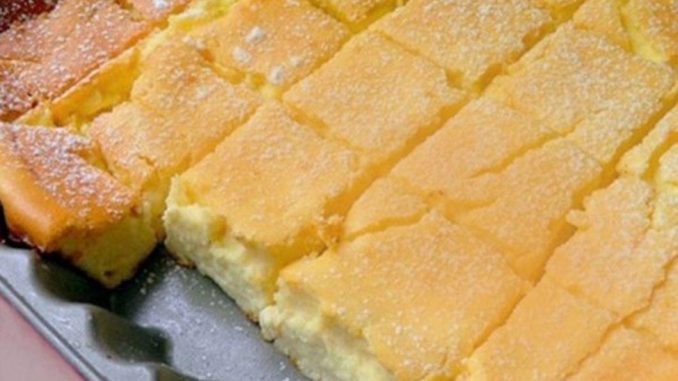 Blitzschneller Rahmkuchen vom Blech