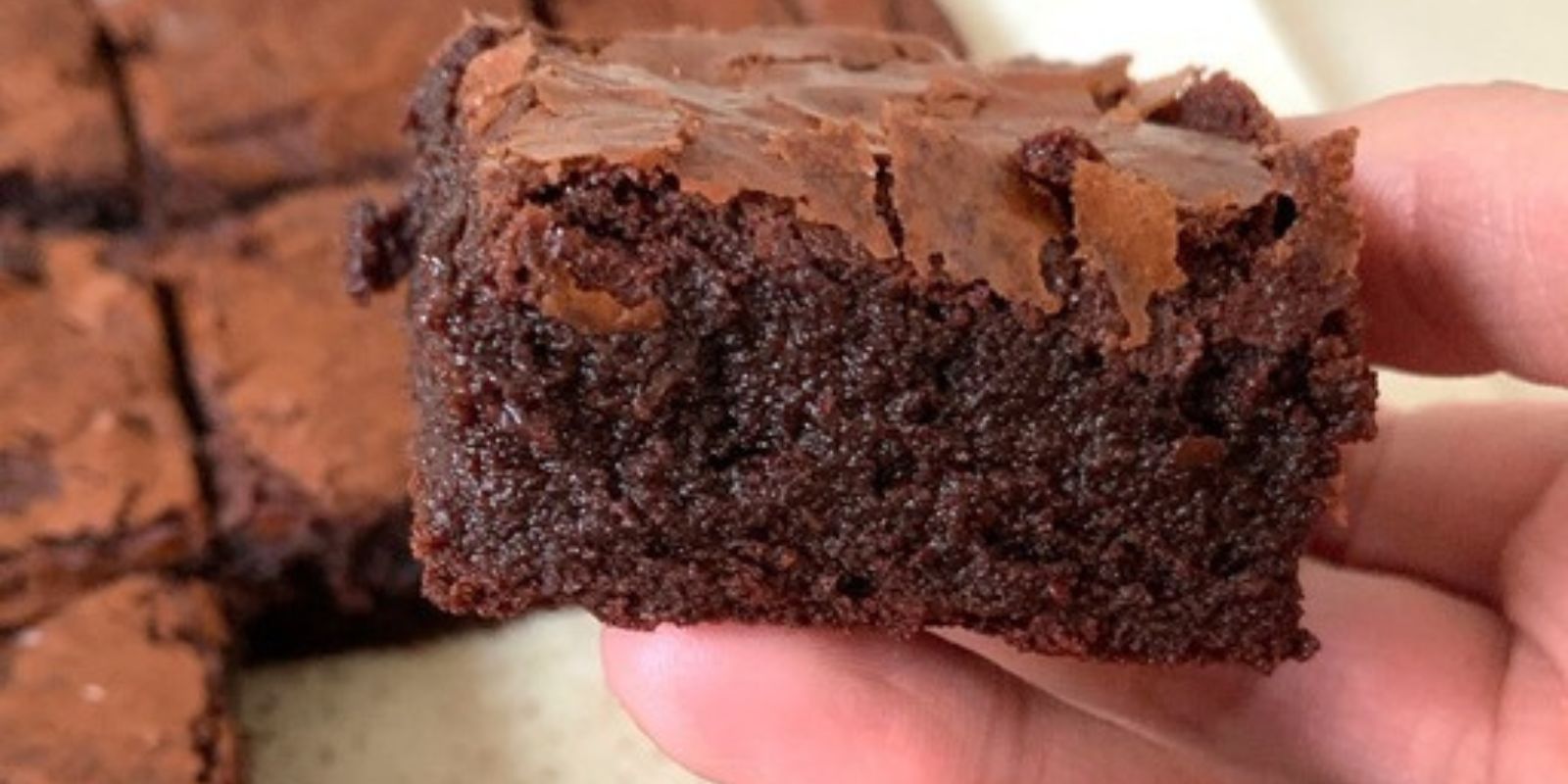 Blitzschneller Schokokuchen in 2 bis 3 Minuten bereit für den Ofen