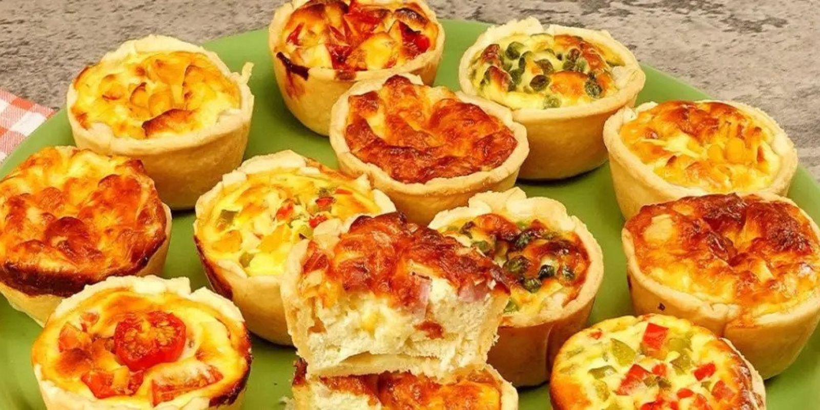 Blätterteig-Körbchen