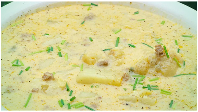 Blumenkohl Hack Kartoffel Eintopf