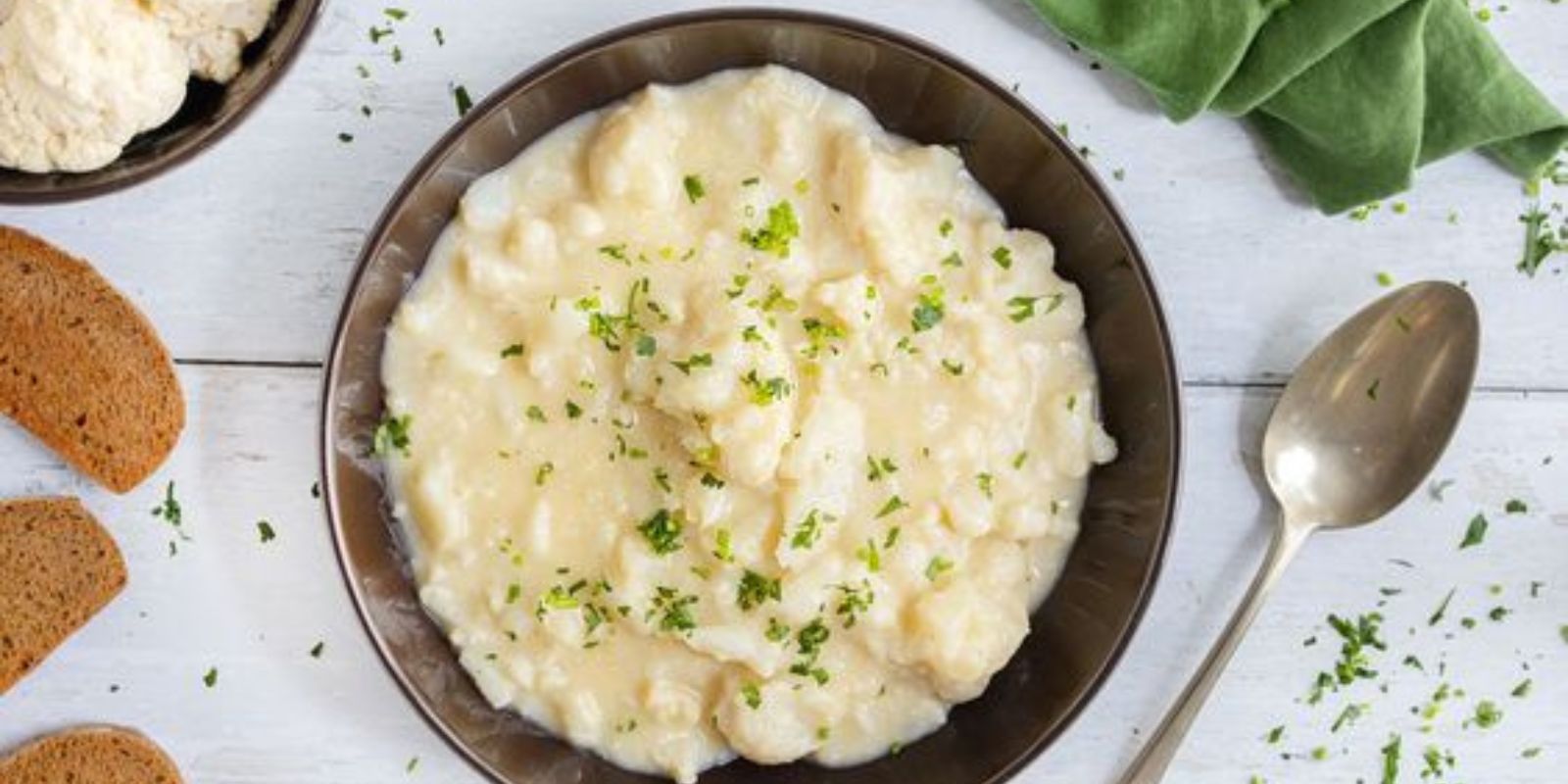 Blumenkohlsuppe: Eine cremige und gesunde Köstlichkeit