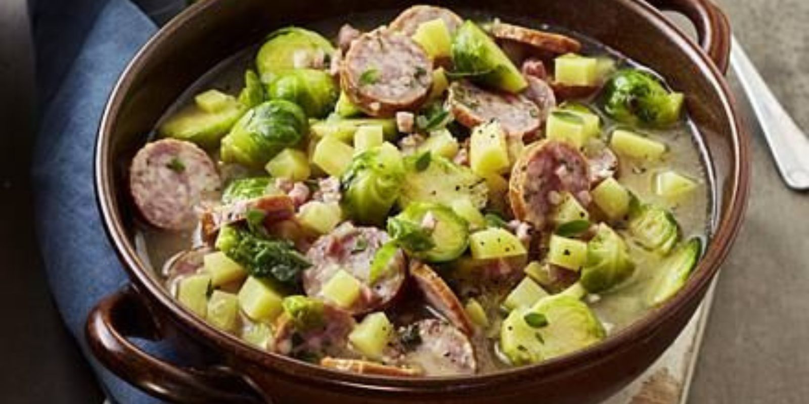 Boaahh, ein Traum! Rosenkohl-Eintopf – Herzhafter Genuss für kalte Tage