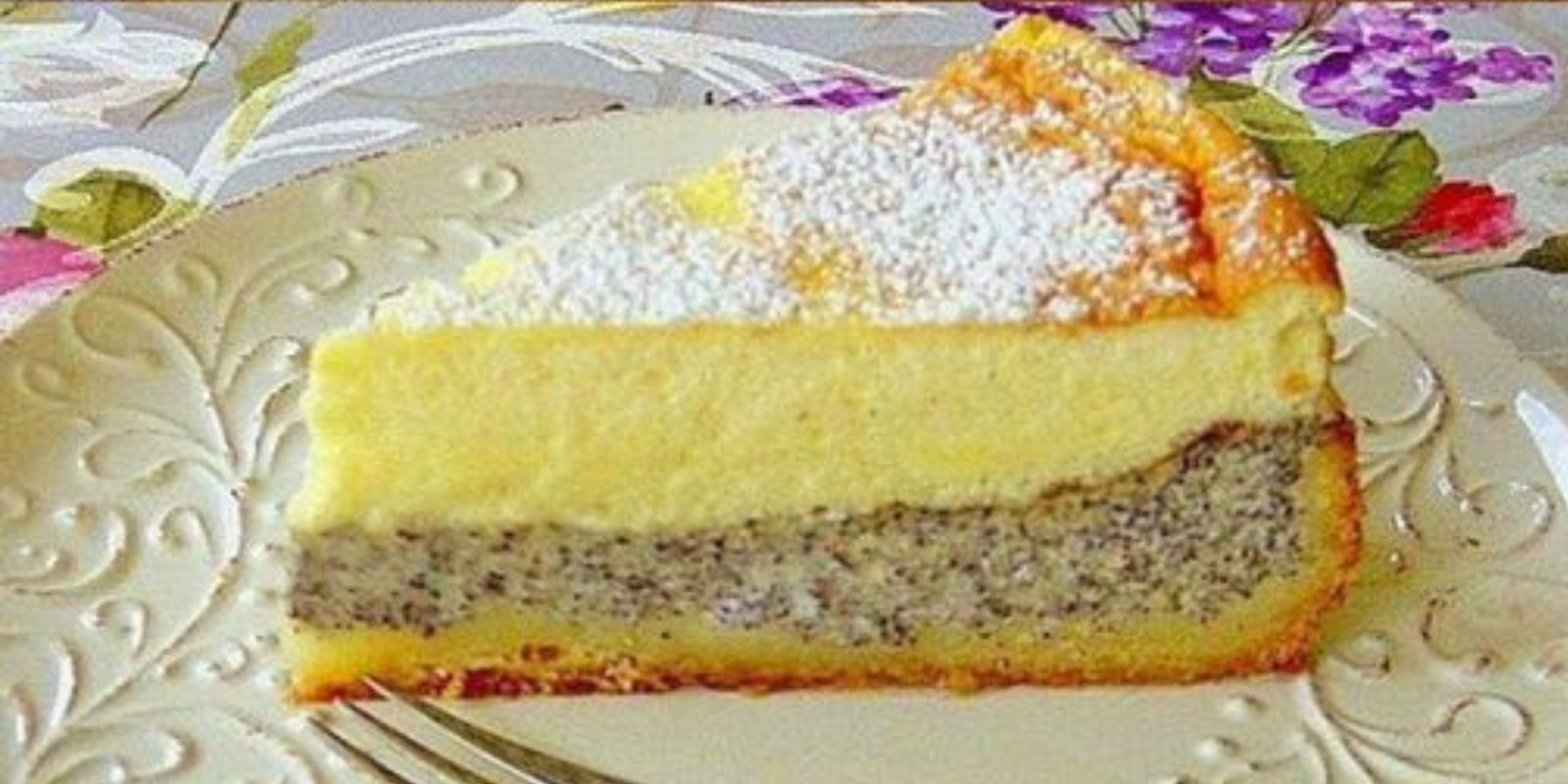 Boahhh das ist einfach supersaulecker! – Mohn Schmandkuchen