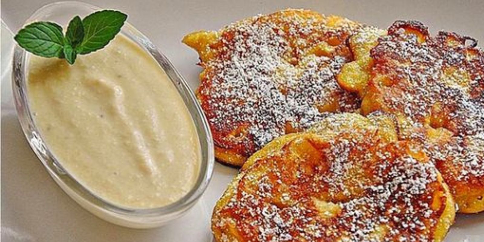 Boahhh ich bin verliebt, sooo LECKER! – Omas Apfelkrapfen