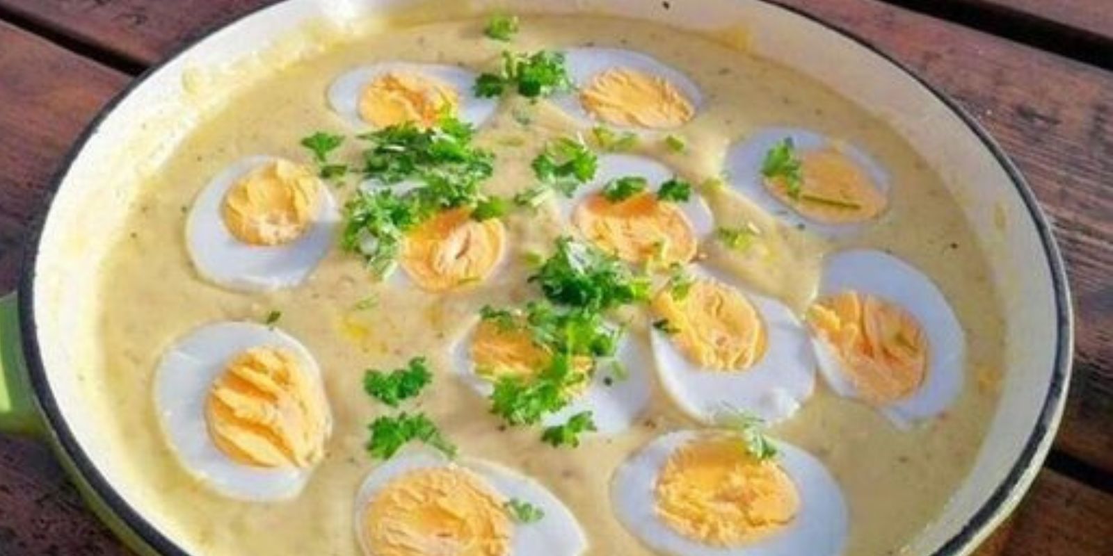 Boahhh wunderbar aromatisch und LECKER! – Eier in Senfsauce