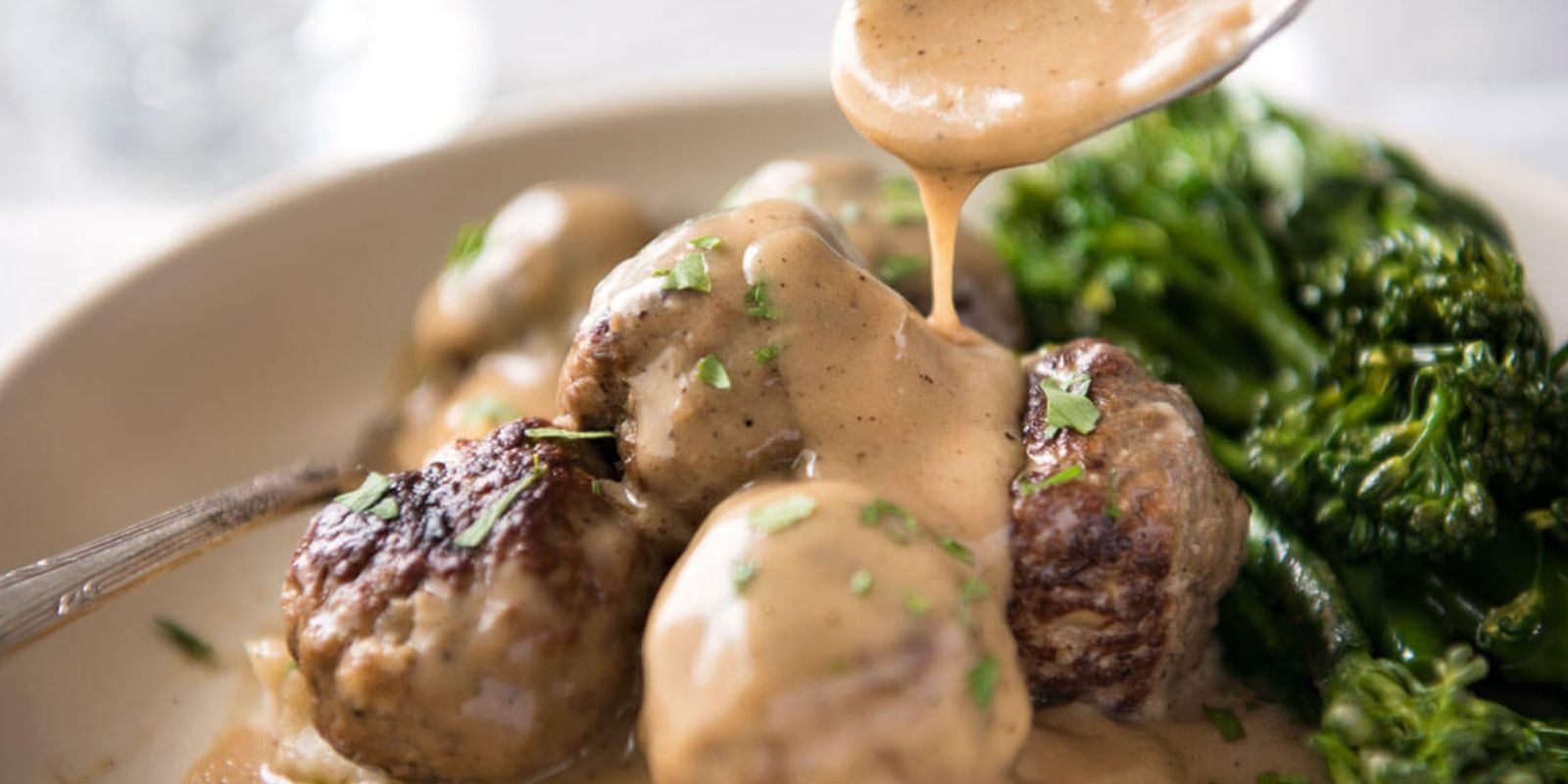 Boulettes de viande aux champignons