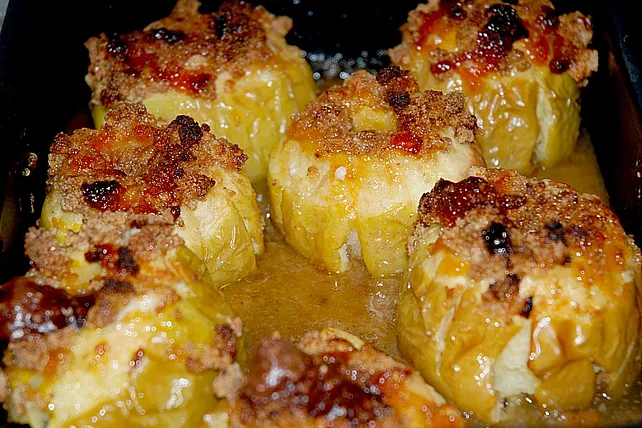 Bratapfel – Zweierlei