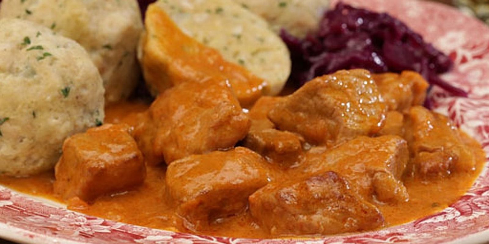 Brauhaus Gulasch: Herzhaft- leckeres Gulasch mit Bier