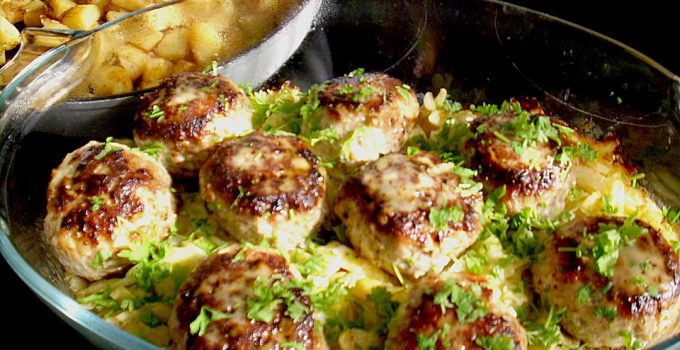 Bulettentopf mit Wirsing