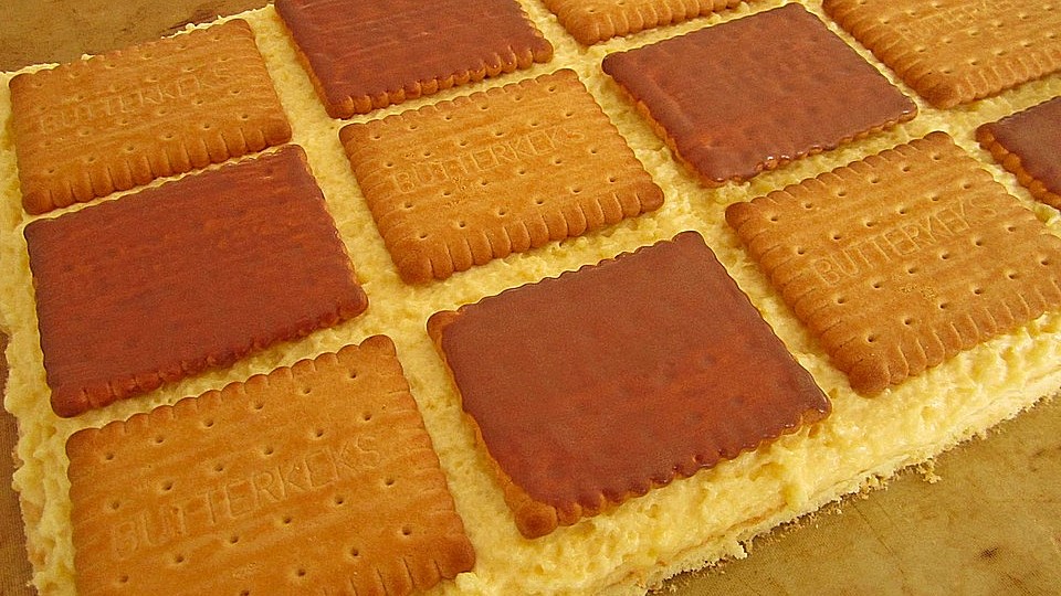 Butterkekskuchen Rezepte