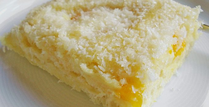 Buttermilch – Kokos – Kuchen Tassenkuchen, schnell und leicht zu machen