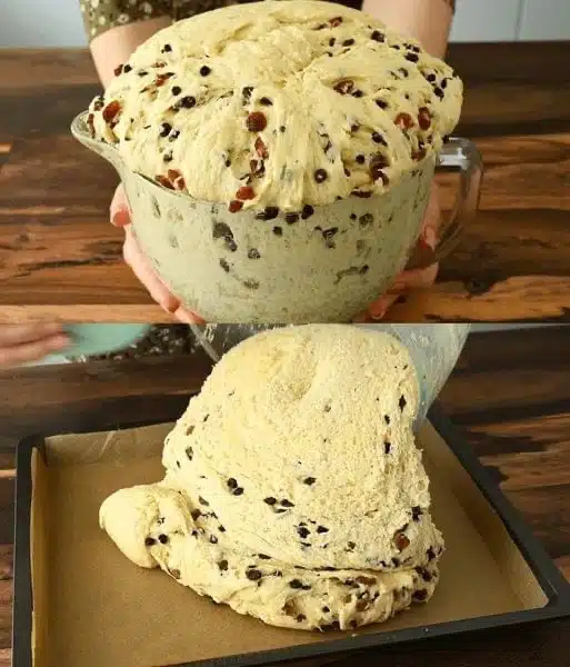 Butterstollen, ich backe es seit Jahren so
