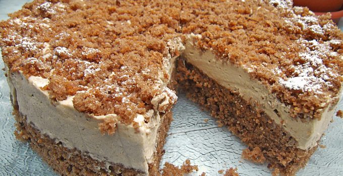 Cappuccino – Krümeltorte