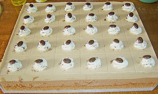 Cappuccino Schokoladentorte