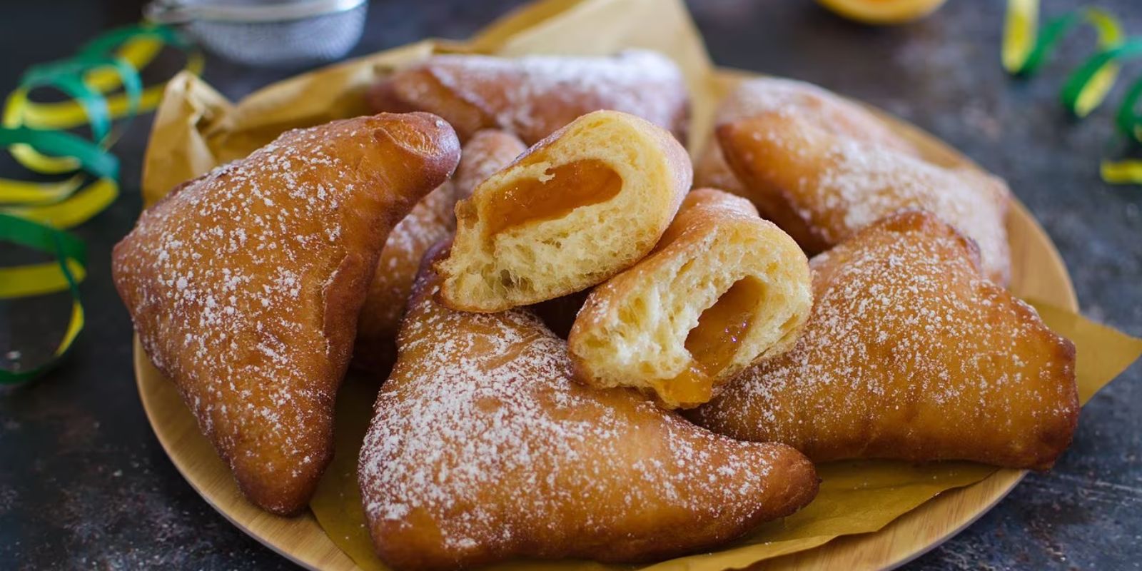 Carnival Chifelini – ein weiches Dessert aus Triest