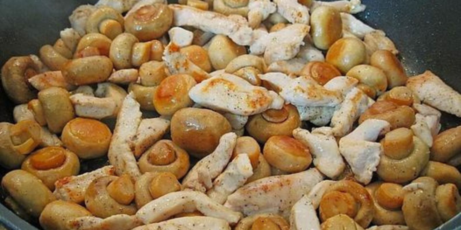 Champignon – Rahm – Geschnetzeltes, ein Genuss für die ganze Familie