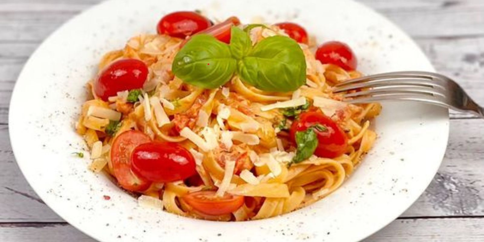 Champignon-Spaghetti aus der Pfanne