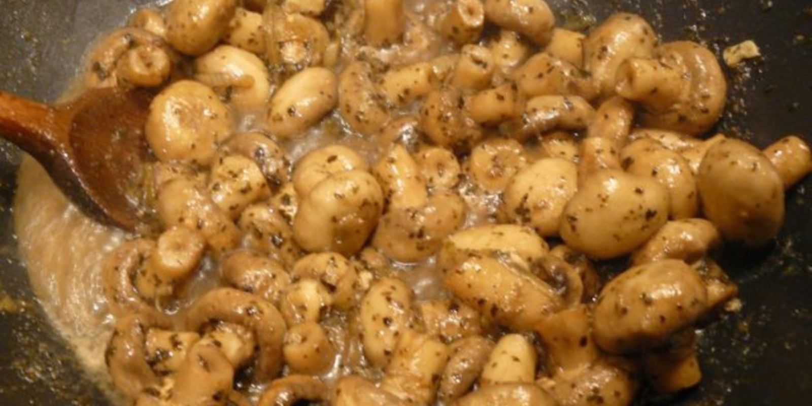 Champignons wie vom Jahrmarkt!