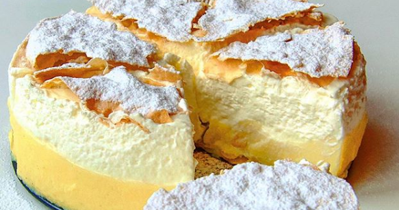 Cremeschnitten torte