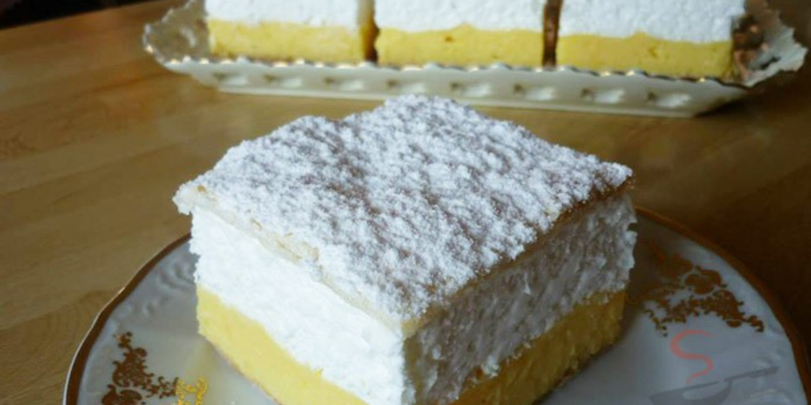 Cremeschnitten torte