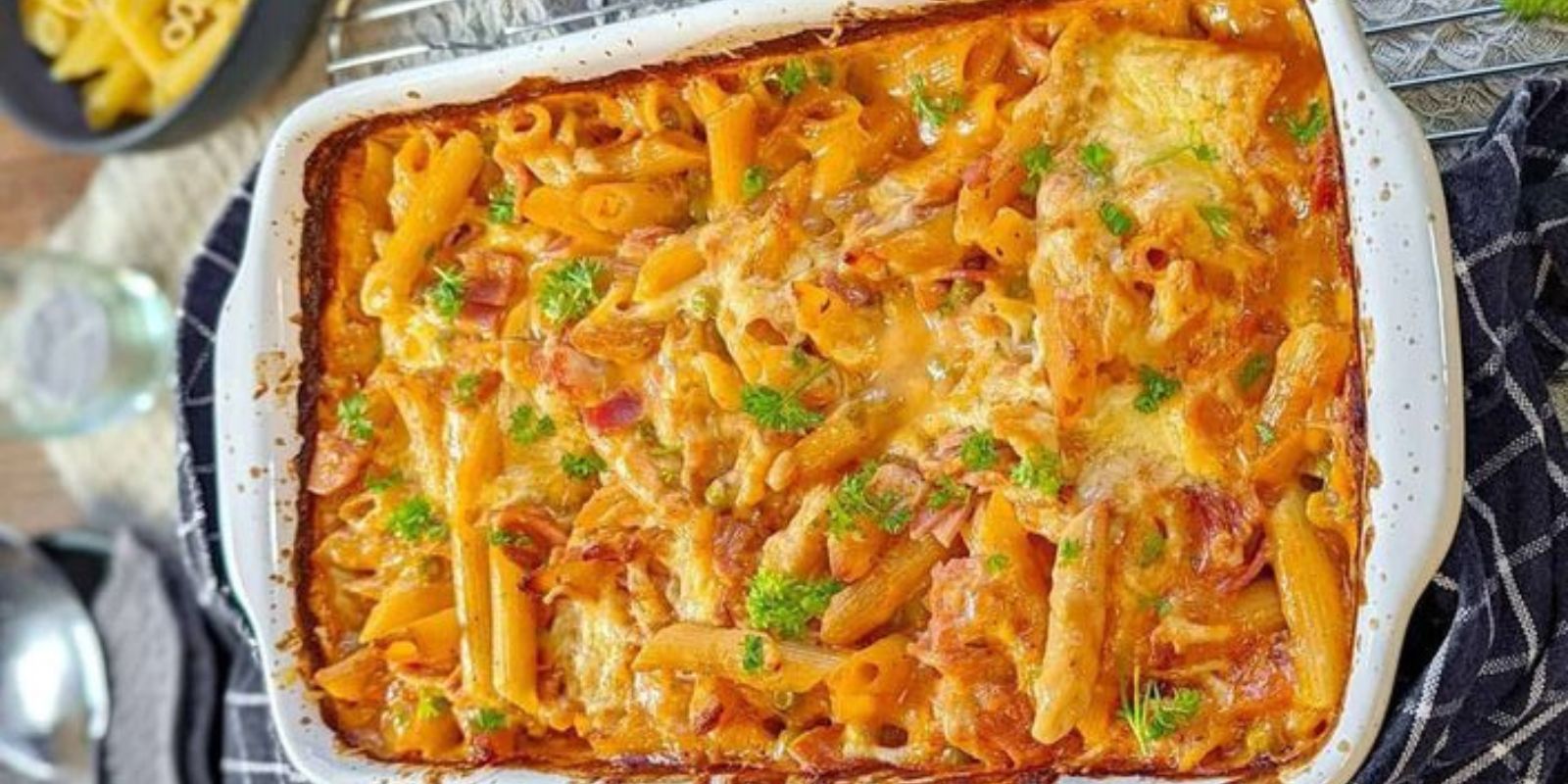 Cremige Köstlichkeit: Schmand Schinken Nudeln – Ein Rezept zum Genießen