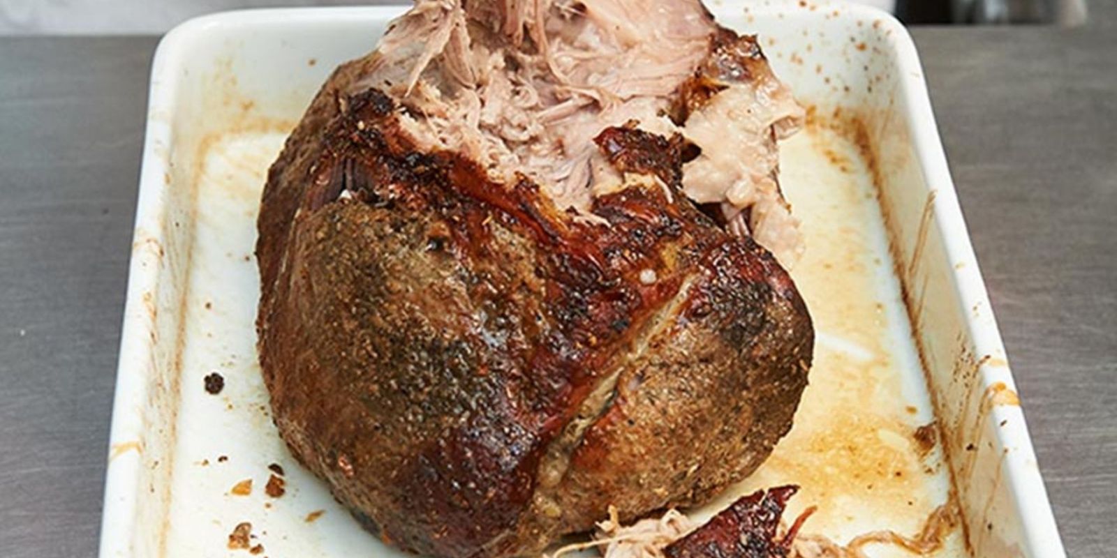 Das Fleisch zerfällt auf der Zunge!