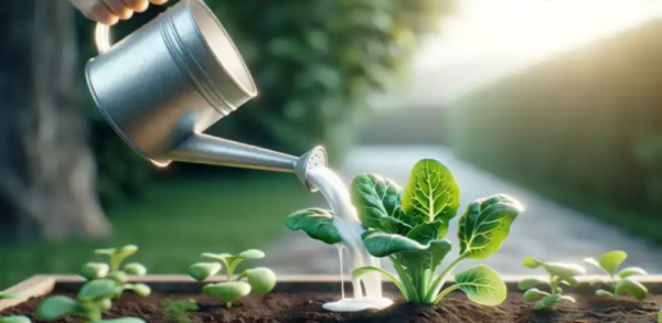 Das Geheimnis gedeihenden Gemüses: Milch als natürlicher Dünger