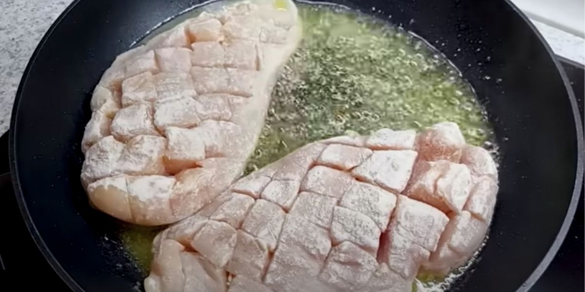 Das Lieblingsgericht meines Mannes! Schnelles und einfaches Abendessen mit Hühnerbrust