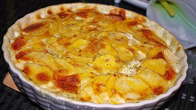 Das beste Kartoffelgratin
