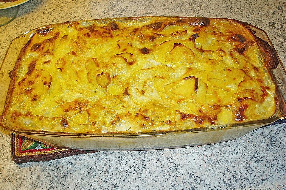 Das beste Kartoffelgratin