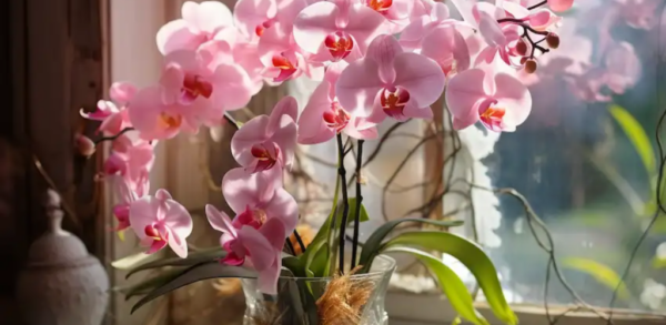 Das ganze Jahr über blühende Orchideen erzielen: Geheimnisse der organischen Düngung