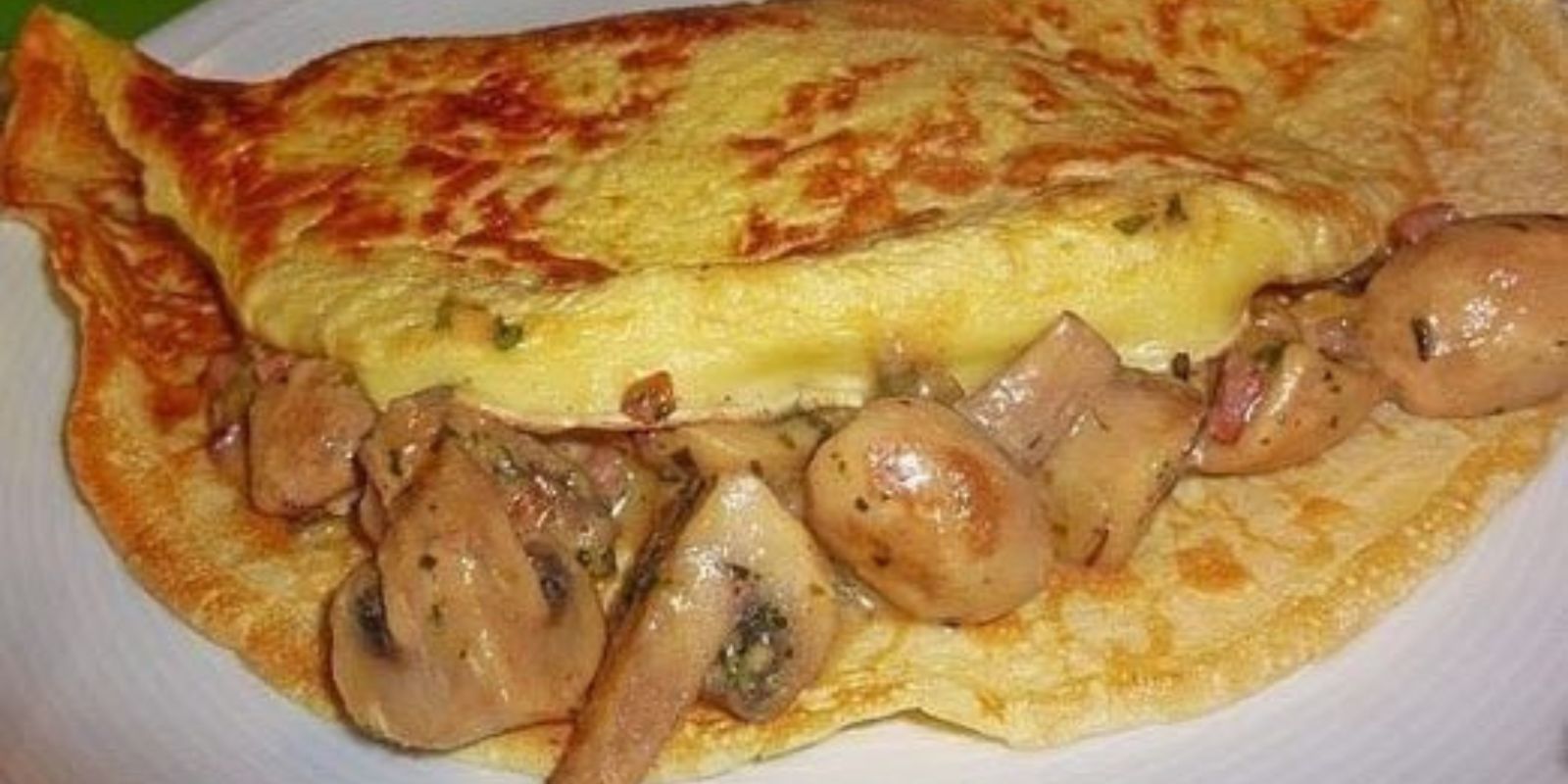 Das ist einfach unschlagbar lecker woww! – Pilz Pfannkuchen