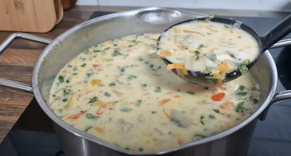 Das leckerste Suppenrezept aller Zeiten, norwegische Cremesuppe! Eine der tollsten Suppen!