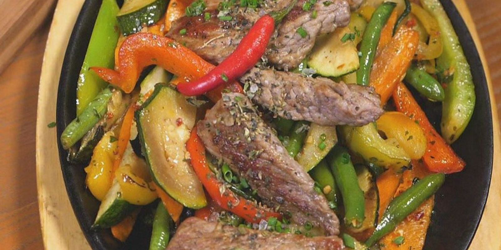 Das liebt meine Familie abnormal, Rindfleisch Fajitas