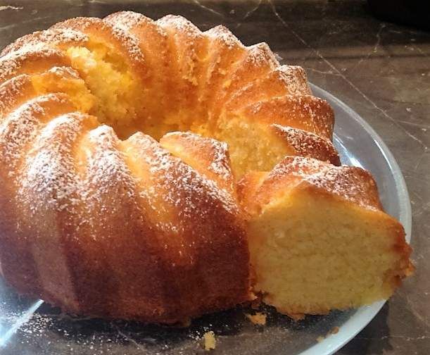 Den backe ich 2x pro Woche! – Orangenkuchen der die Welt verrückt macht 