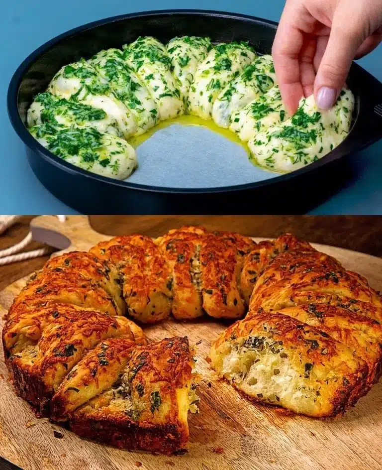 Der Hiiitttt! Selbstgebackenes Knoblauchbrot