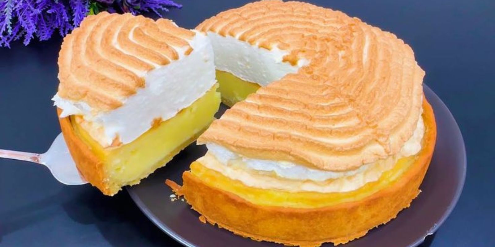 Der Kuchen zergeht auf der Zunge, sehr einfach und nicht teuer