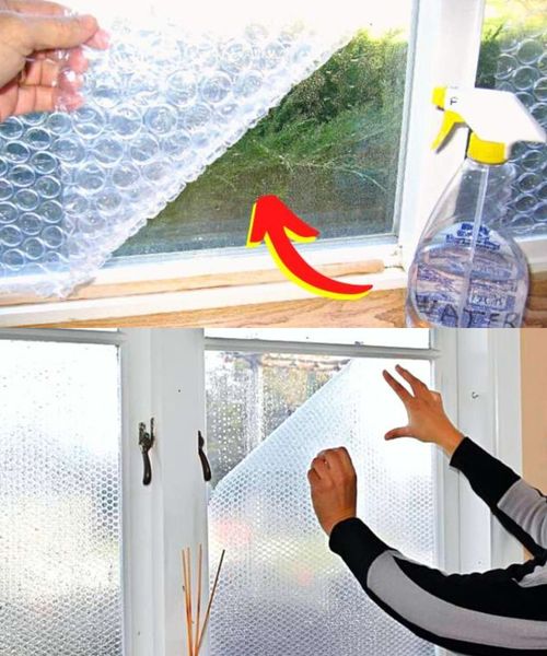 Der Trick, Fenster gegen Kälte zu isolieren: Sie senkt die Energierechnung drastisch