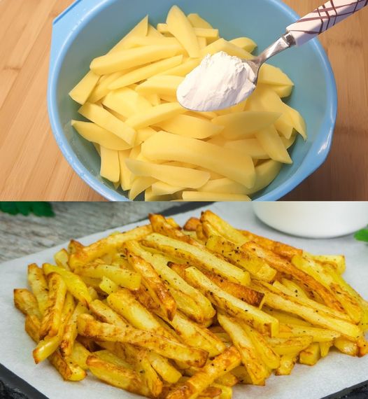Der Trick der Köche für sehr knusprige Pommes zum Fingerlecken