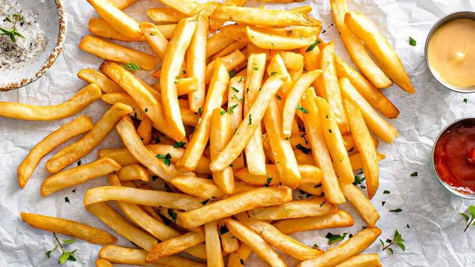 Der Trick der Köche für sehr knusprige Pommes zum Fingerlecken
